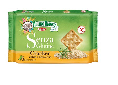 Mulino bianco cracker al riso e rosmarino 200 g