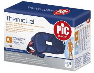 Thermogel ginocchio con fascia