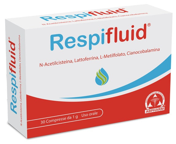 Respifluid 30 compresse