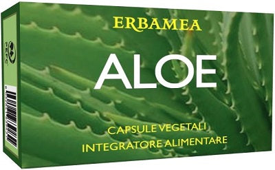 Aloe 24 capsule vegetali