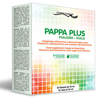 Pappa plus 10 fialoidi da 10 ml