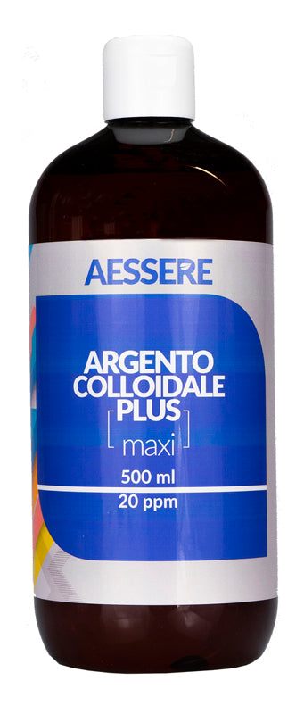 Argento colloidale plus maxi 500 ml