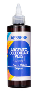Argento colloidale plus gocce 200 ml