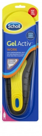 Scholl gel activ work donna