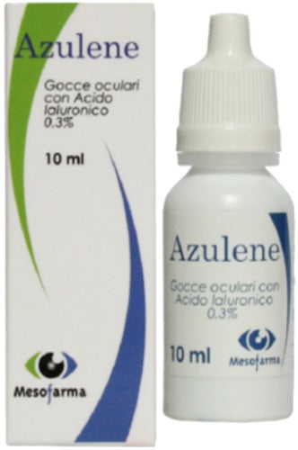 Azulene gocce oculari 10 ml