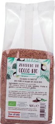 Fior di loto zucchero di cocco bio 500 g