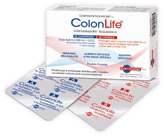 Colonlife 10 compresse + 10 capsule