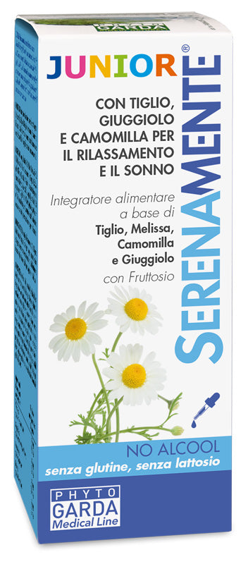 Serenamente gocce junior senza alcool 50 ml