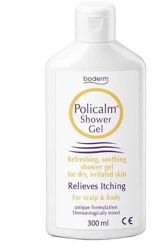 Gel antiprurito e lenitivo policalm shower 300 ml ce