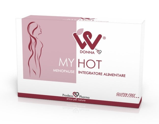 Donna w my hot menopausa 2 blister da 15 compresse