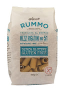 Rummo mezzi rigatoni n51 di riso integrale e mais 400 g