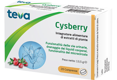 Cysberry teva 20 compresse