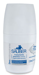 Sauber antitrasparante 72 ore roll-on