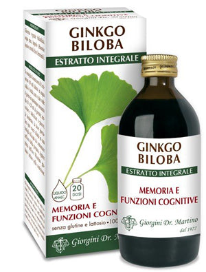 Ginkgo biloba estratto integrale 200 ml