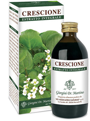 Crescione estratto integrale 200 ml