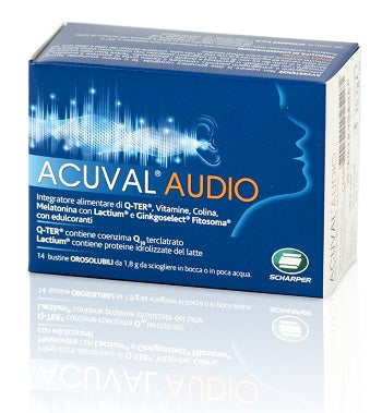 Acuval audio 14 bustine orosolubile 1,8 g