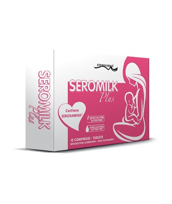 Seromilk plus 15 compresse