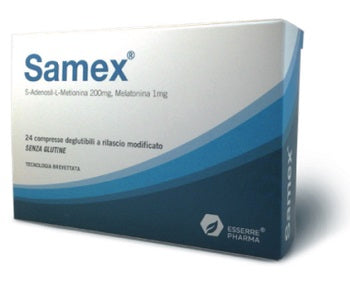 Samex 24 compresse deglutibili a rilascio prolungato