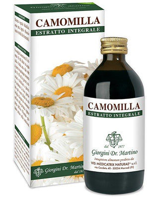 Camomilla estratto integrale 200 ml