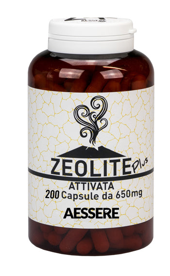 Zeolite plus attivata 220 capsule