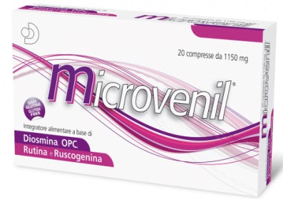 Microvenil 20 compresse 1150 mg