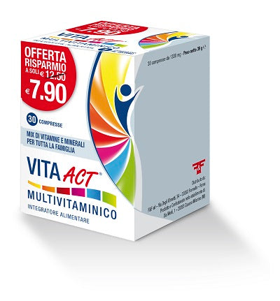 Vita act multivitaminico 30 compresse