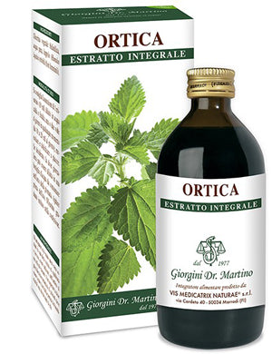 Ortica estratto integrale 200 ml