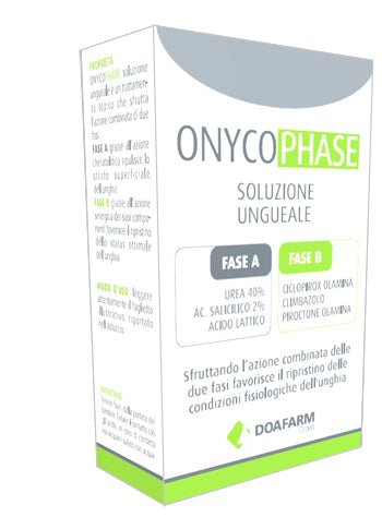 Onycophase soluzione ungueale 15 ml + 15 ml