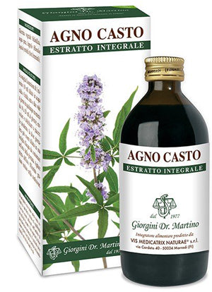 Agnocasto estratto integrale 200 ml