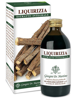 Liquirizia estratto integrale 200 ml