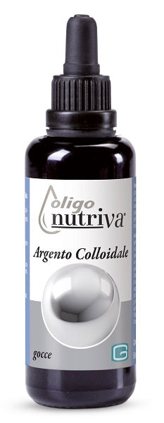 Nutriva argento colloidale gocce 100 ml