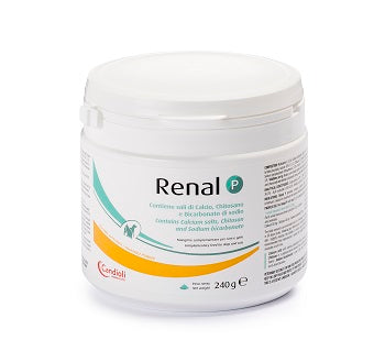 Renal p mangime complementare per cani e gatti barattolo 240 g