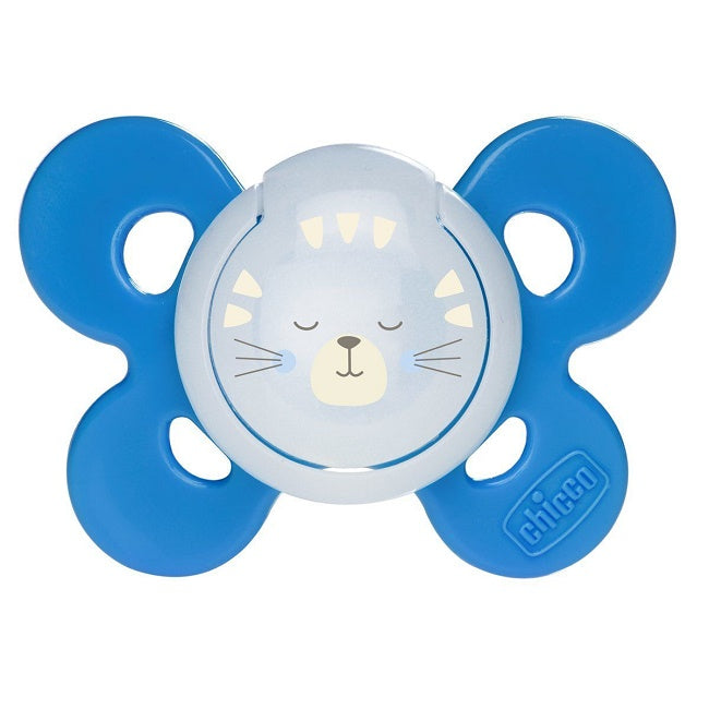 Chicco succhietto comfort lumi in silicone b 16-36 mesi