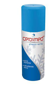 Ghiaccio istantaneo spray ceroxmed 200 ml