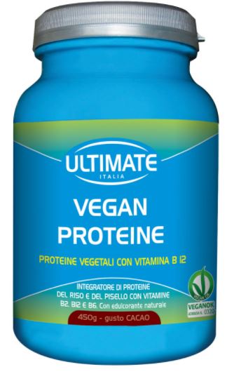 Ultimate vegan proteine gusto cacao