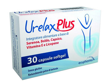 Urelax plus 30 capsule softgel