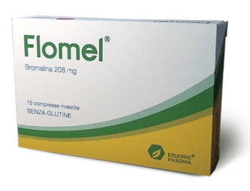 Flomel 15 compresse