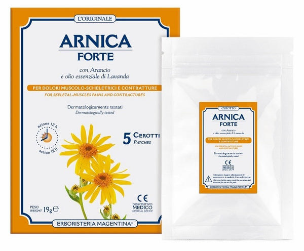 Arnica forte cerotti 5 pezzi