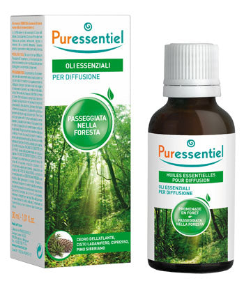 Puressentiel miscela passeggiata foresta per diffusione 30 ml