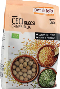 Ceci bianchi italia senza glutine bio 400 g