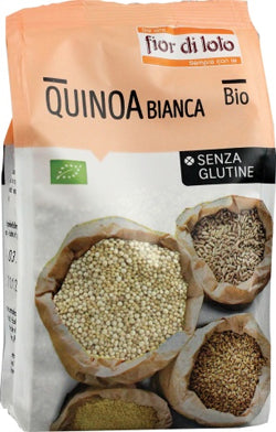 Fior di loto quinoa bianca senza glutine bio 400 g