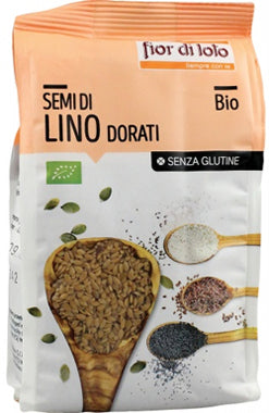 Semi lino dorati senza glutine bio 400 g