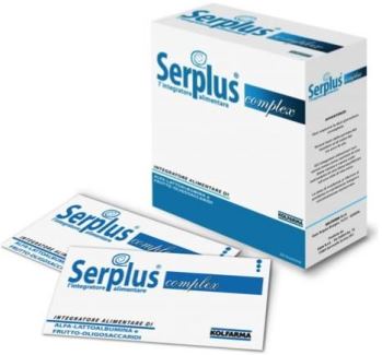 Serplus complex 20 bustine da 3 g con stevia