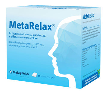 Metarelax new 20 bustine