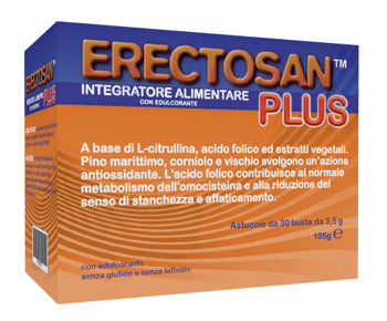 Erectosan plus 30 buste da 3,5 g