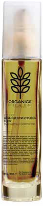 Organics pharm argan restructuring elixir argan oil and coconut oil