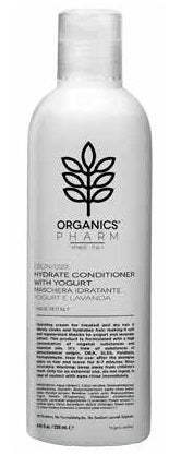 Organics pharm hydrate conditioner with yogurt and lavender 250 ml