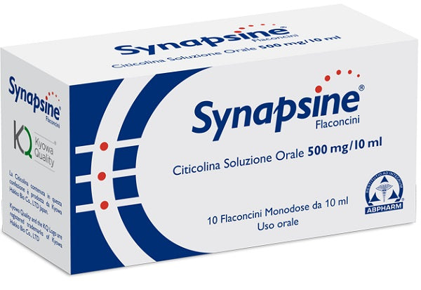 Synapsine 10 flaconcini 10 ml