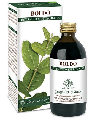 Boldo estratto integrale 200 ml