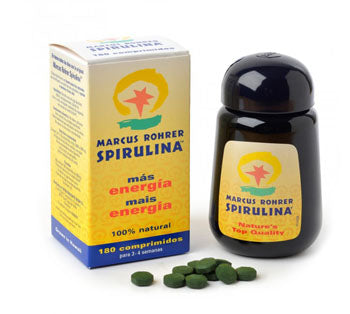 Spirulina marcus rohrer 180 compresse